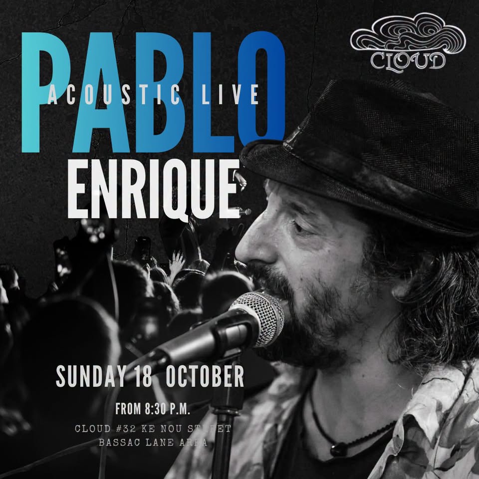 Pablo Enrique Live at Cloud
