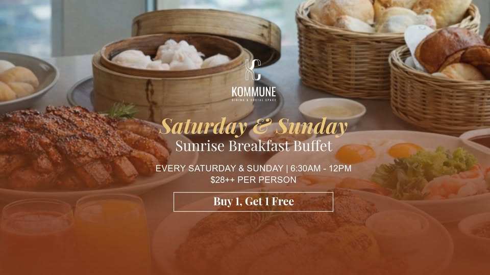 Sunrise Breakfast Buffet à Kommune