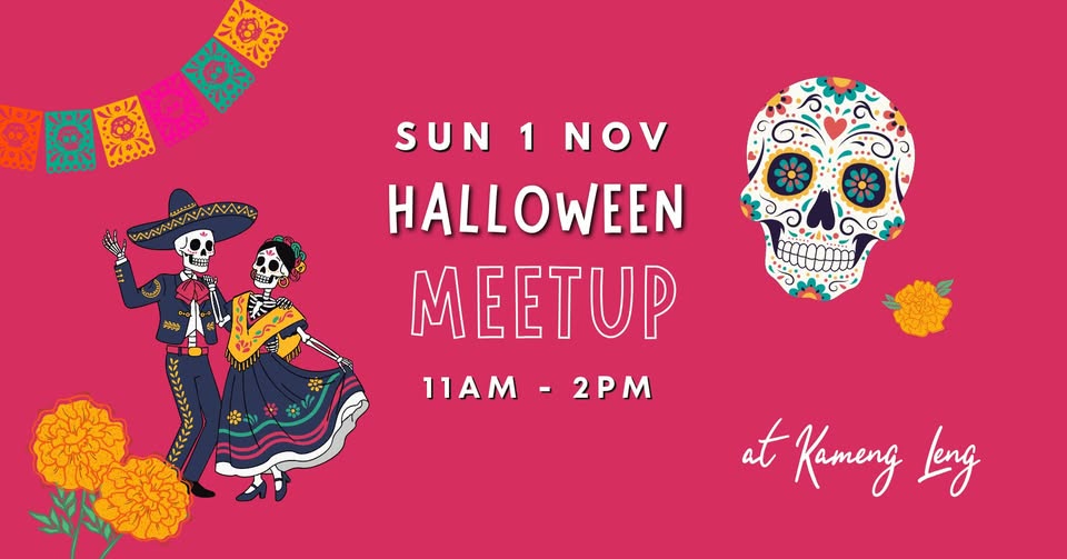 Halloween Meetup at Kameng Leng