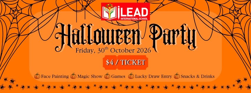 Halloween Party at iLEAD International School