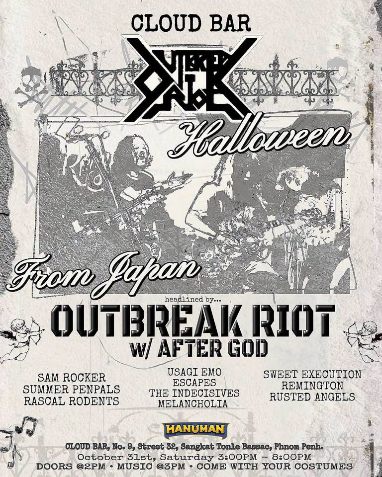Halloween: Outbreak Riot Tour at Cloud Bar
