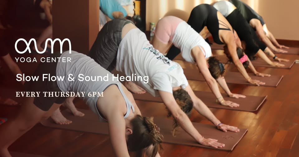 Slow Flow & Sound Healing
