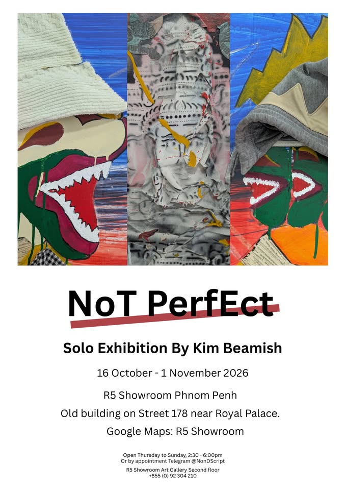 NoT PerfEct — Exposition personnelle de Kim Beamish