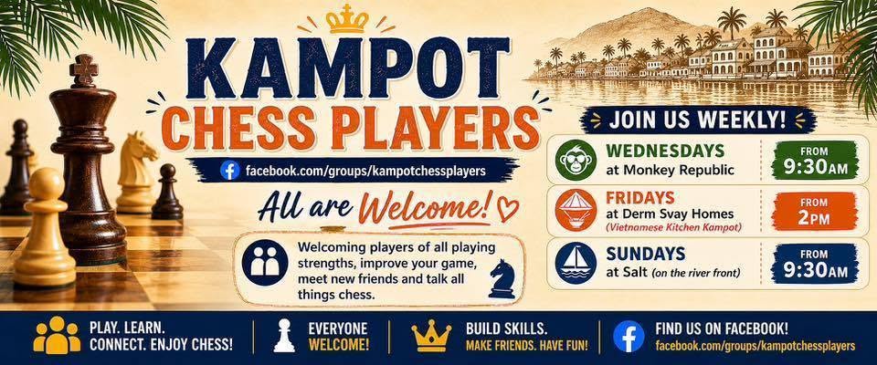 Kampot Chess Tournament — Round 2
