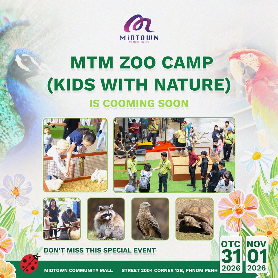 MTM Zoo Camp 2026 — Kids with Nature