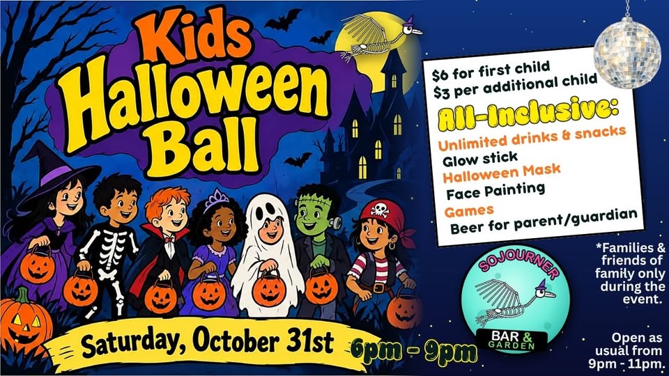 Kids Halloween Ball