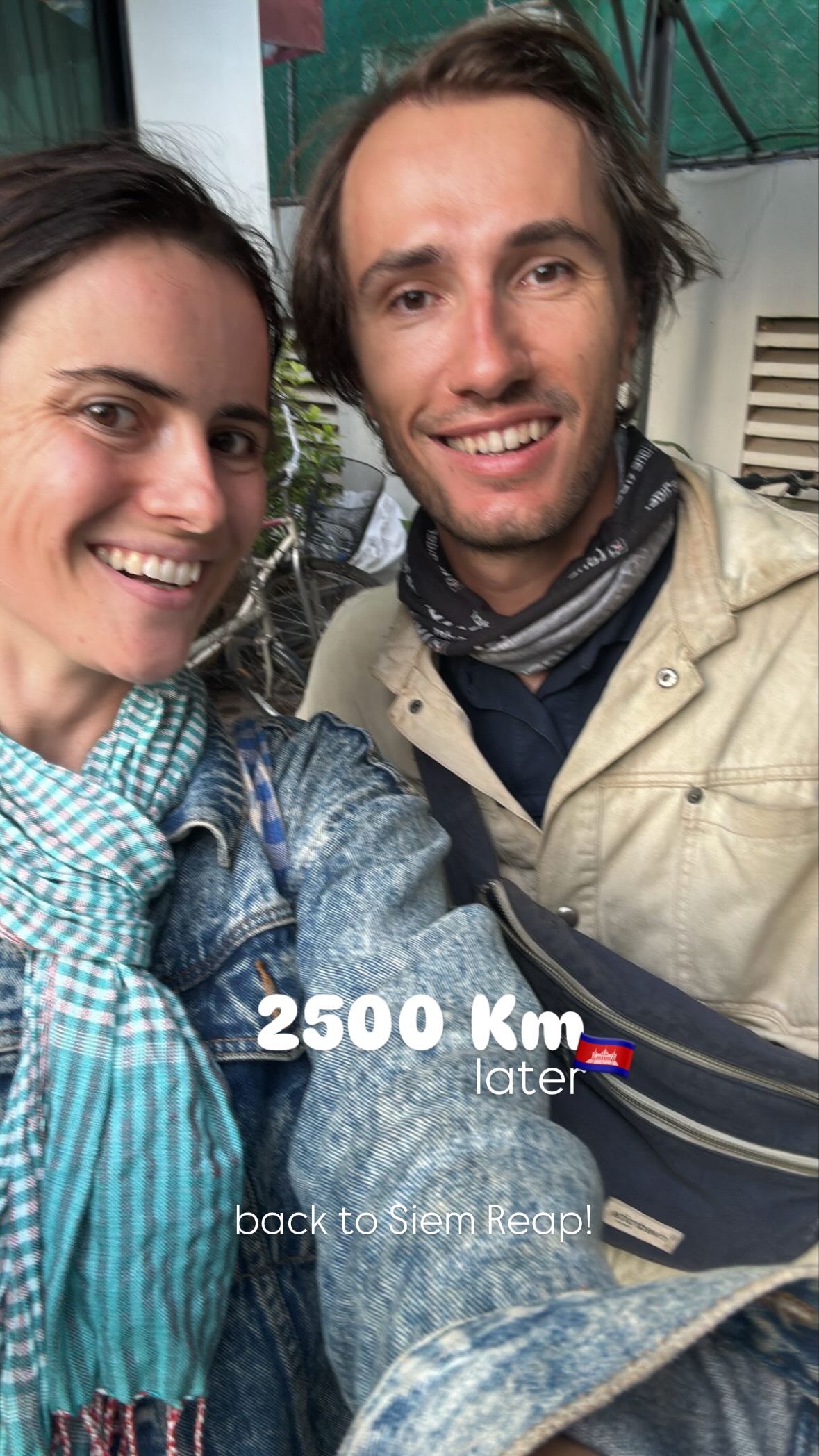 Retour à Siem Reap après 2 500 km