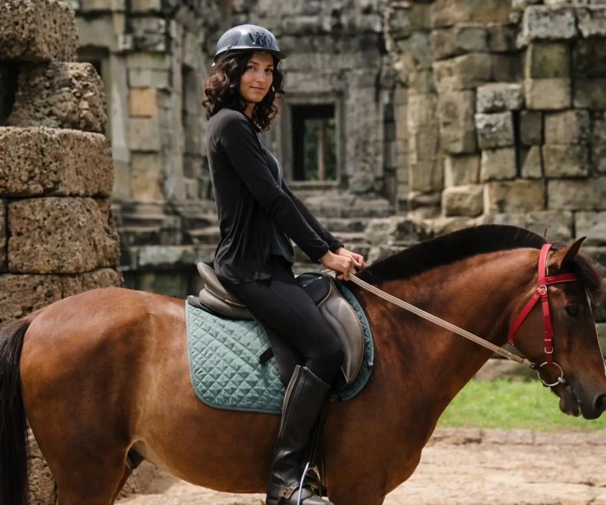 Happy Ranch Horse Riding