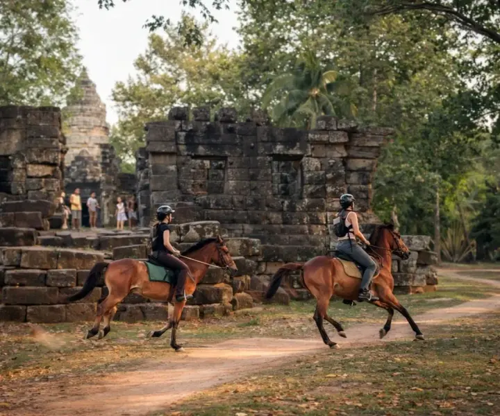 Happy Ranch Horse Riding