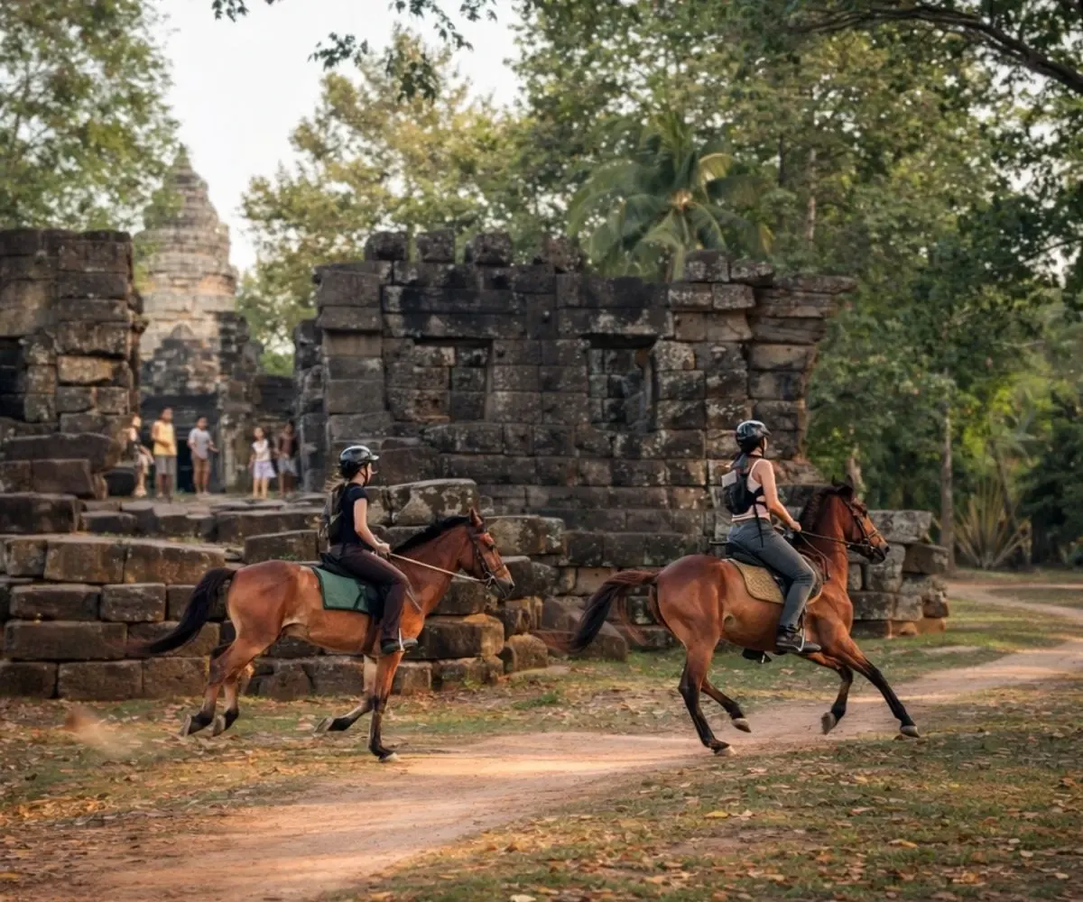 Happy Ranch Horse Riding