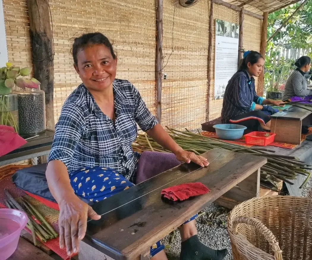 Lotus Silk Farm