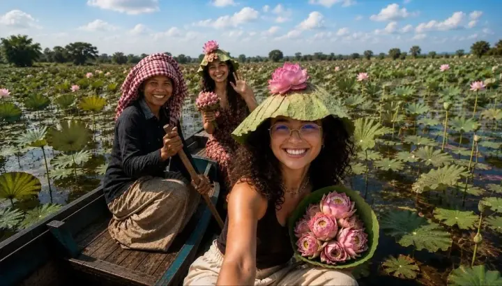 Lotus Silk Farm