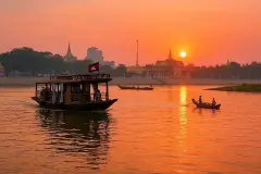 Mekong River Sunset Cruise