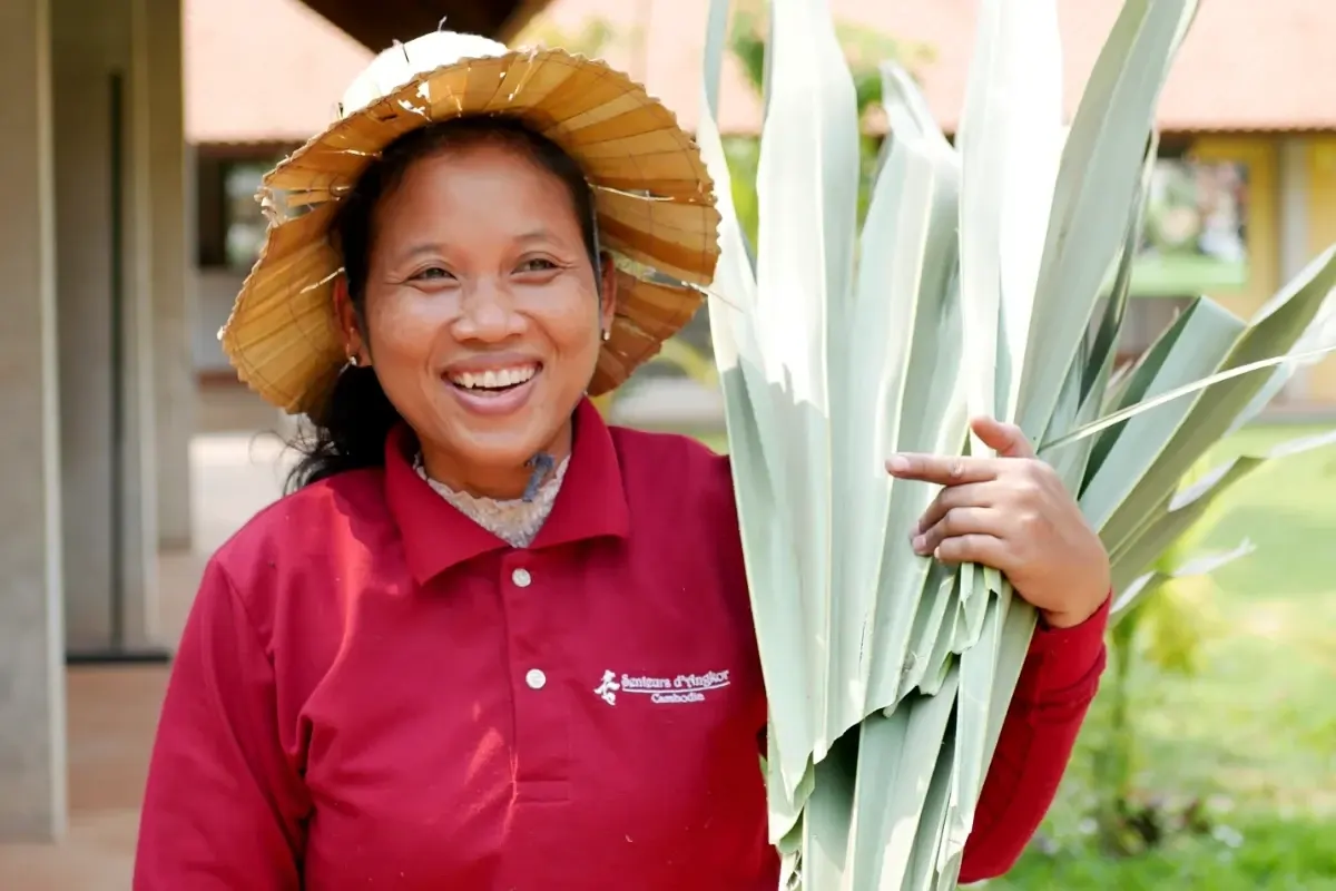 Senteurs d'Angkor - Workshop