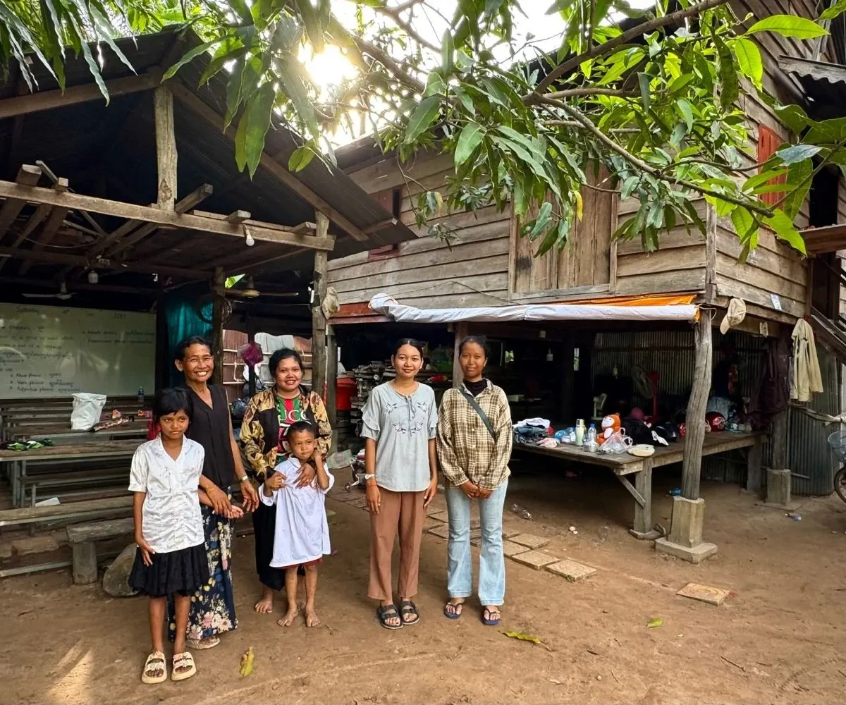 Sra Srang village tour