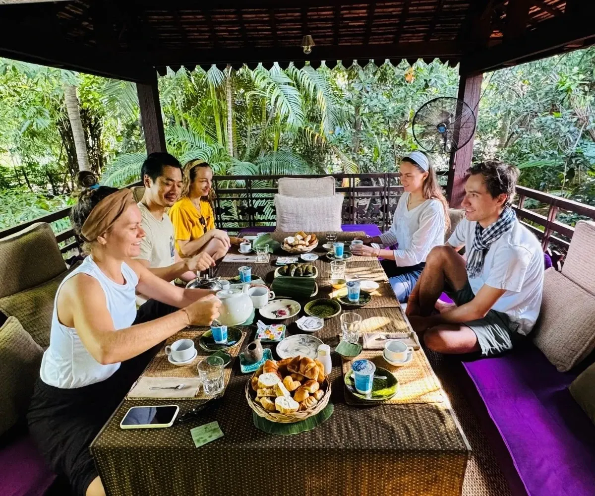 Sra Srang village tour