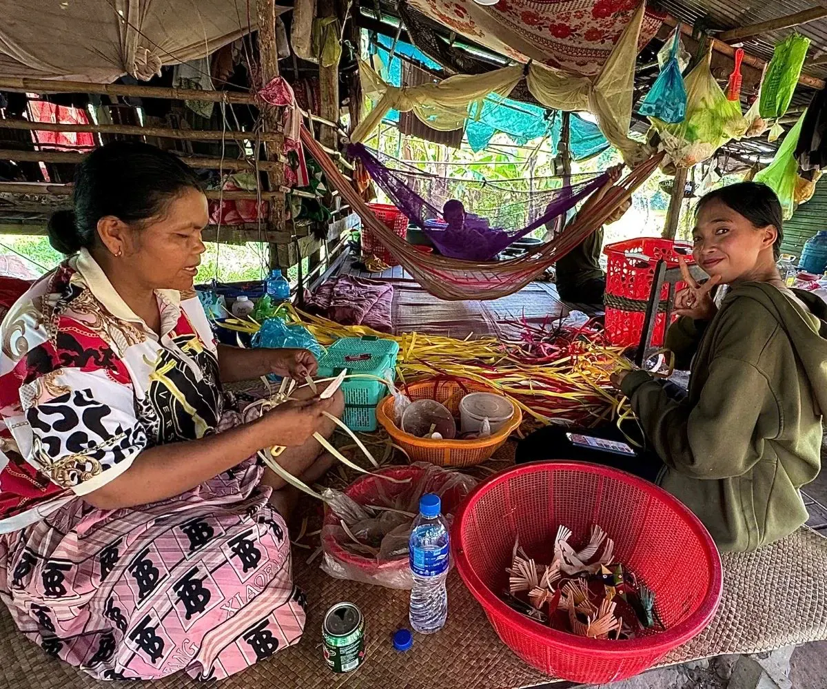 Sra Srang village tour