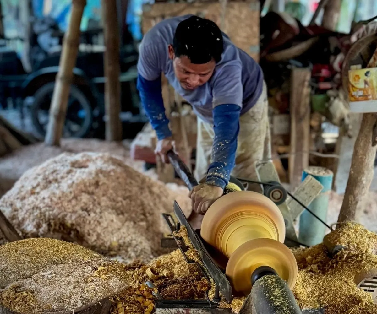 Sra Srang village tour