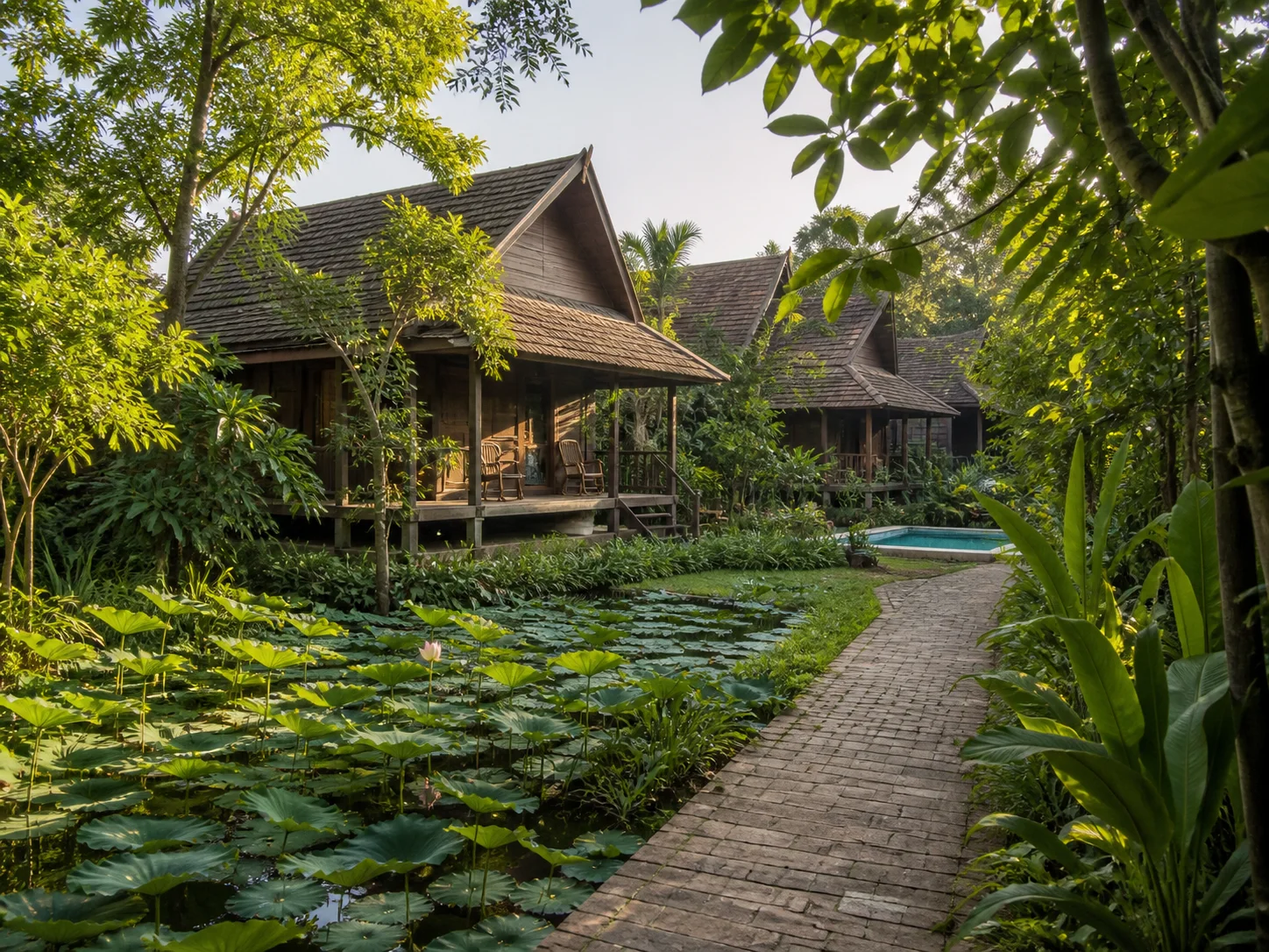Maisons Wat Kor