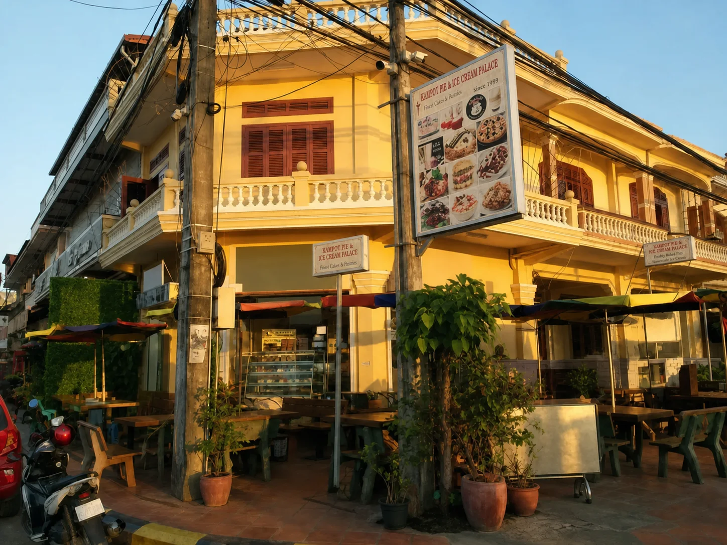 Kampot Pie and Ice Cream Palace