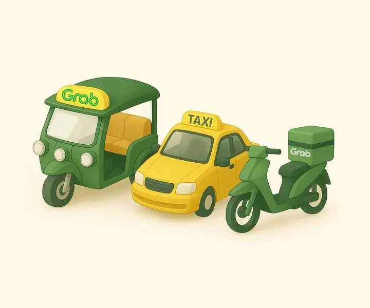 Grab Transportation & Deliveries