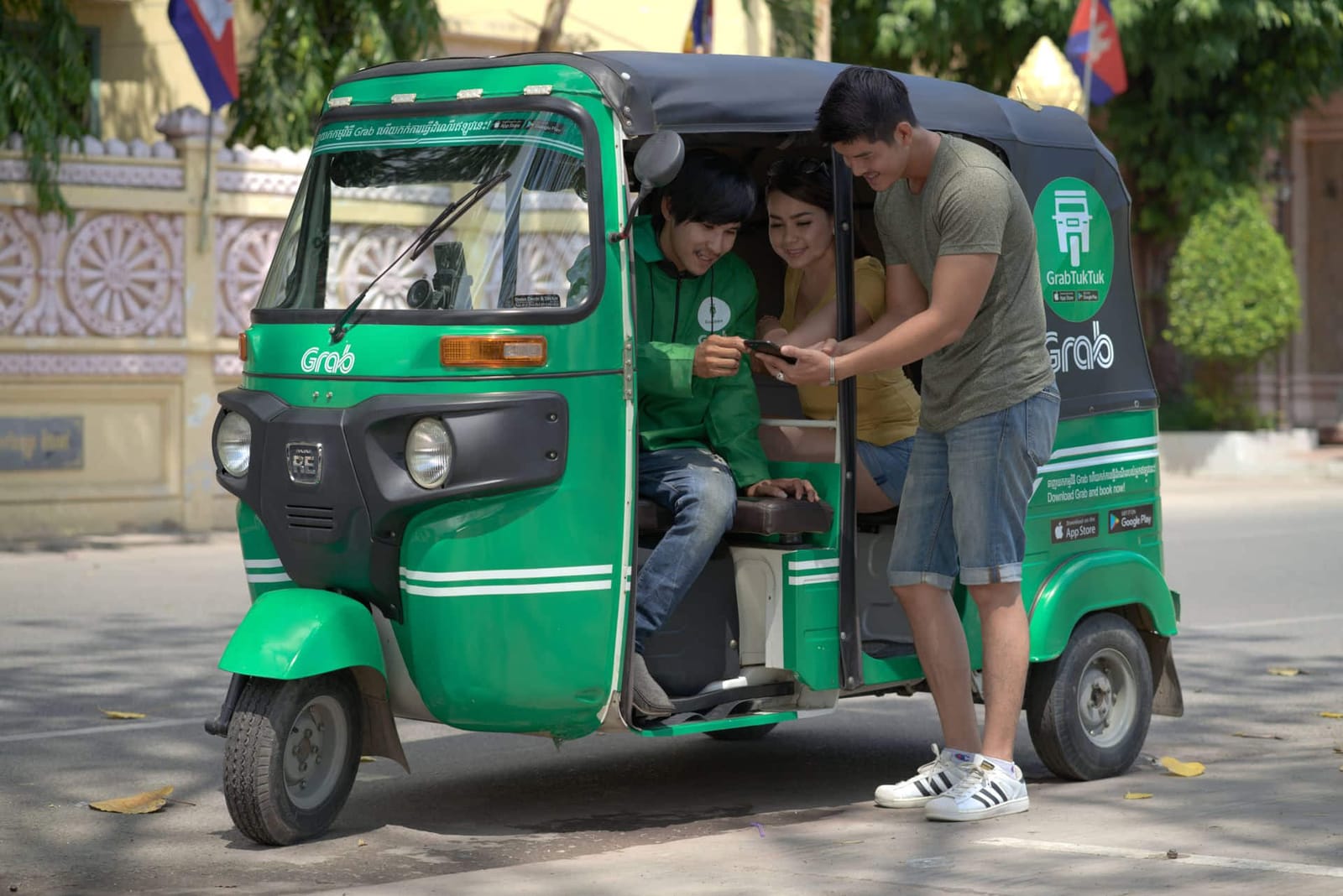 Grab Transport