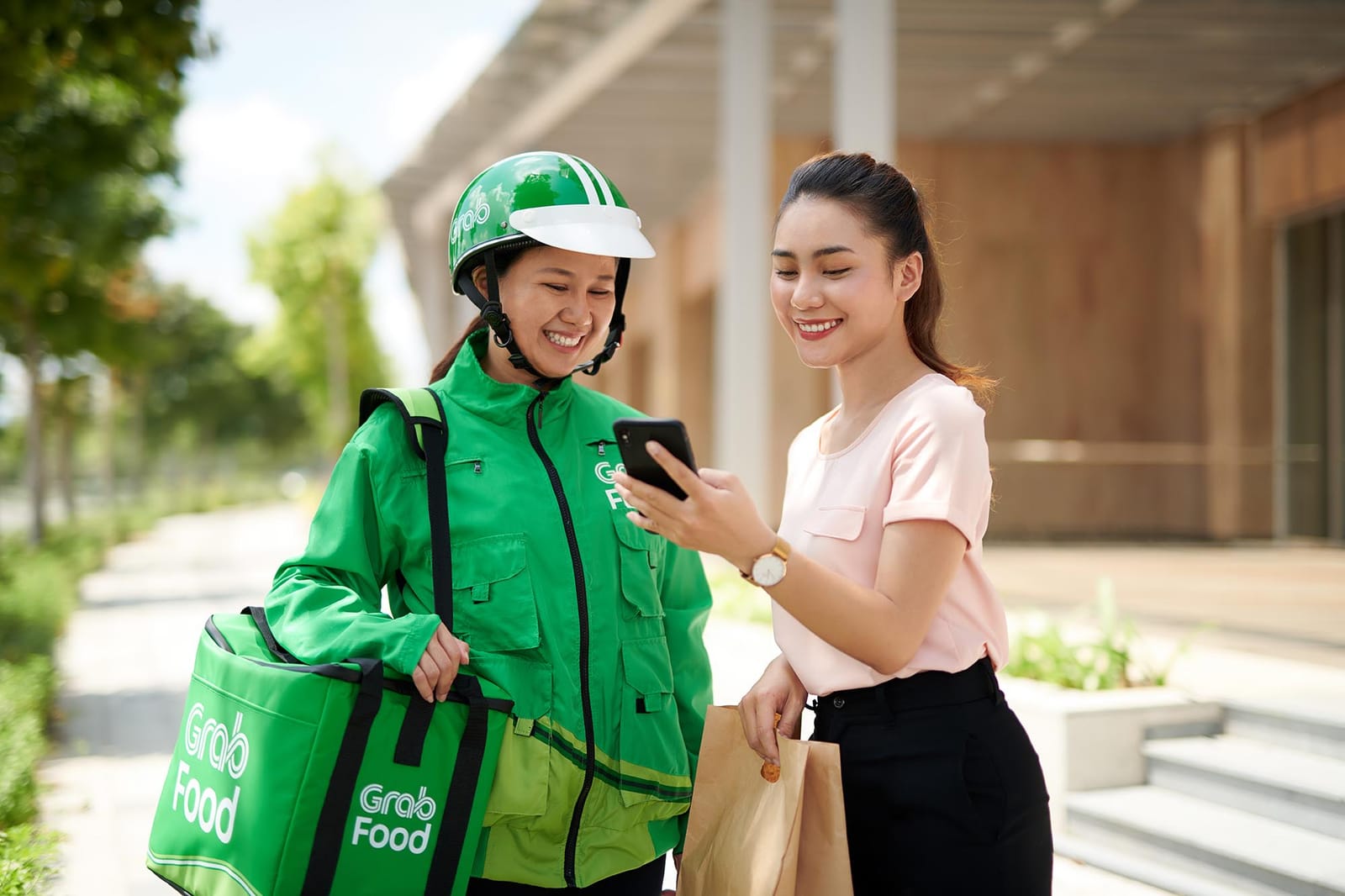 Grab Transport