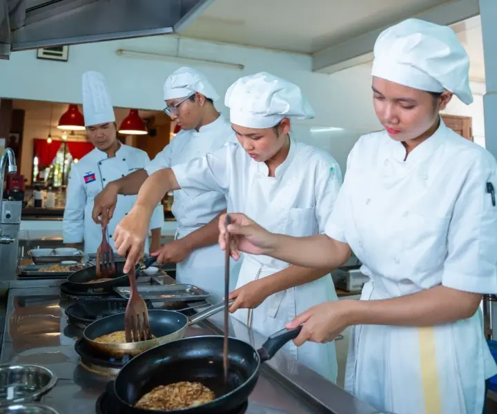 HAVEN Training Restaurant