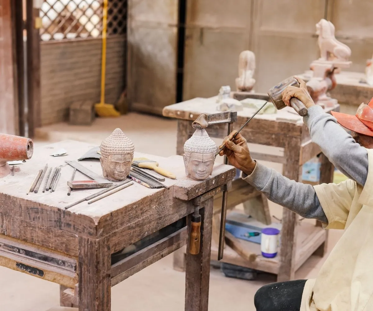 Artisans Angkor - Workshop
