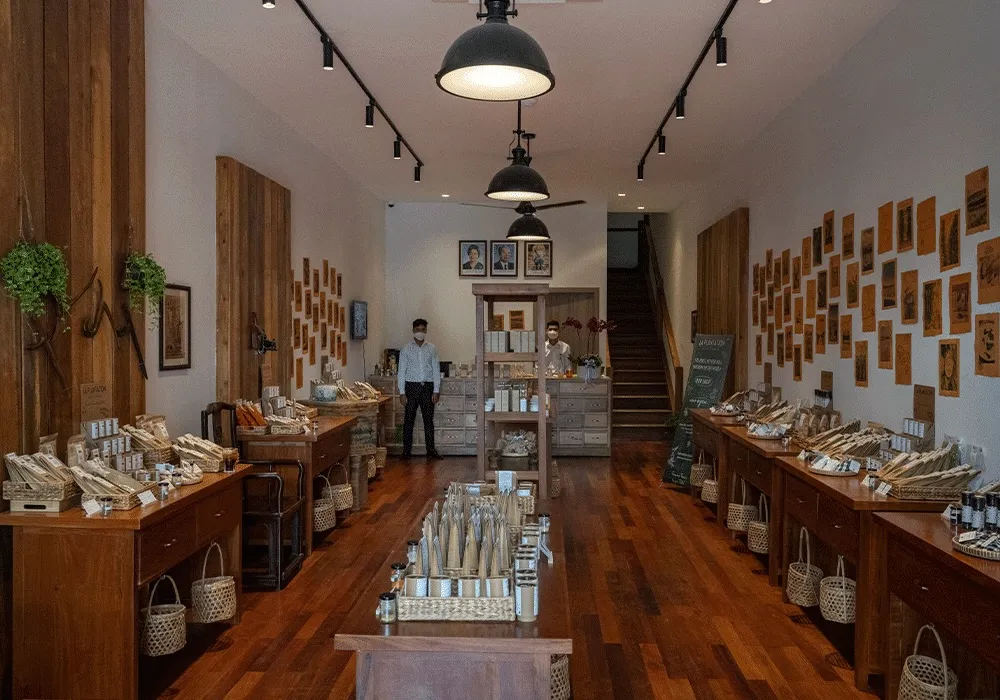 La Plantation - shop