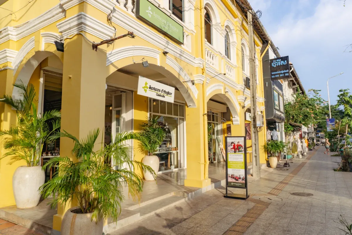 Senteurs d'Angkor - Boutique