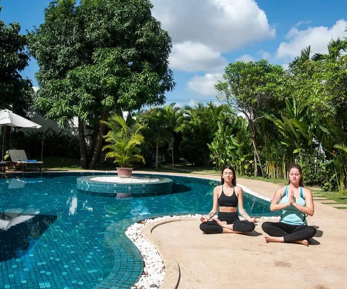 Yoga, Meditation & Wellness at Navutu