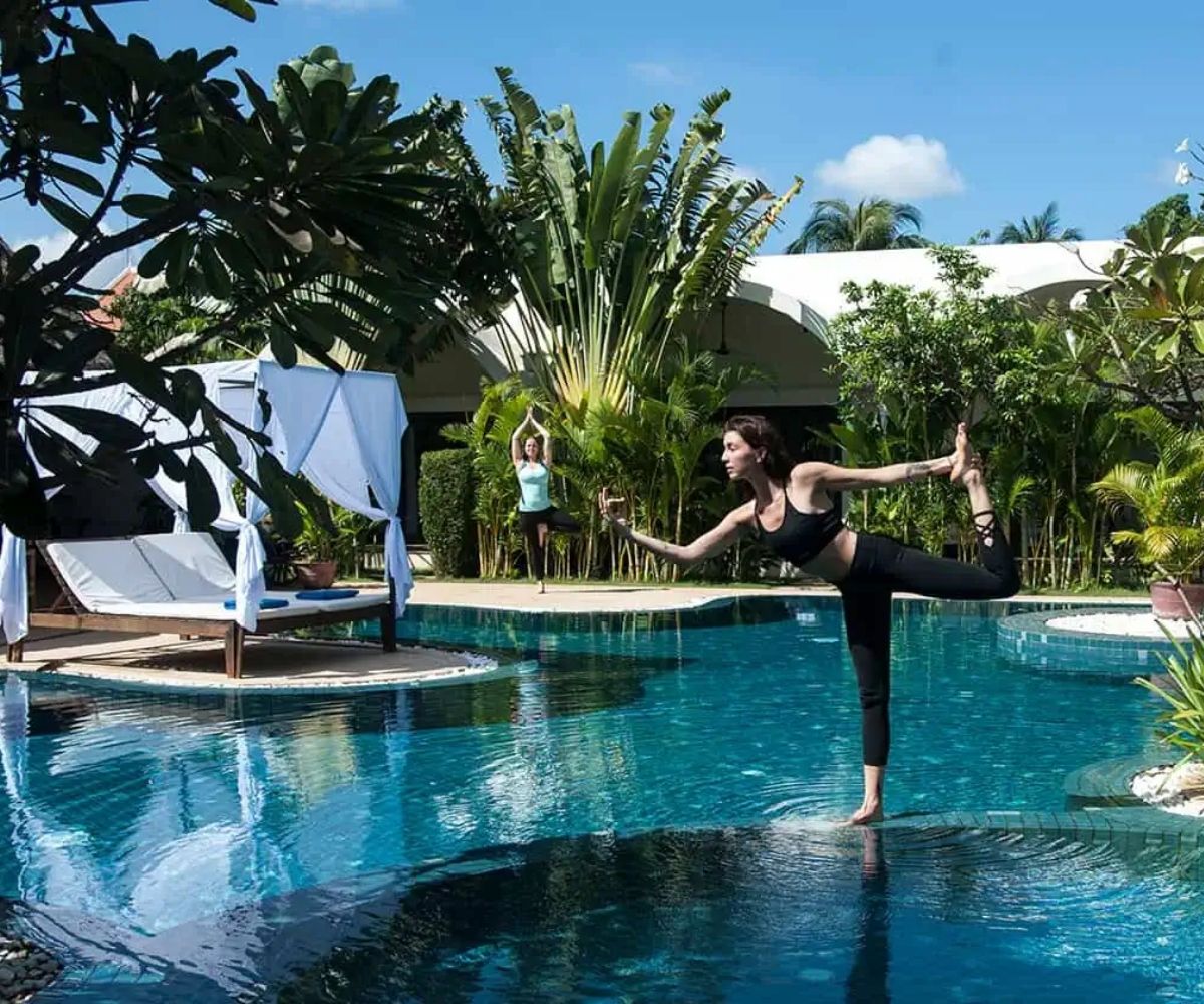 Yoga, Meditation & Wellness at Navutu