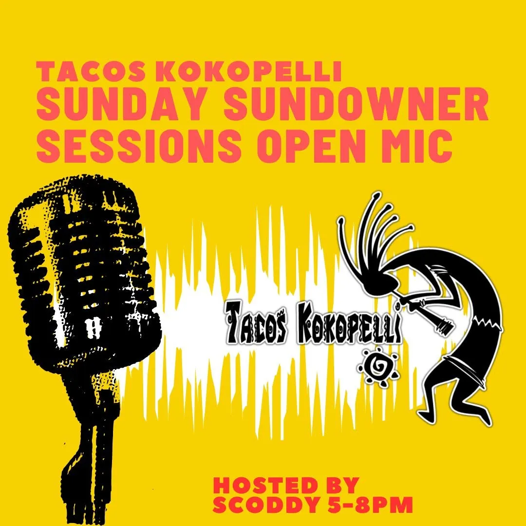 Sunday Sundowner Open Mic
