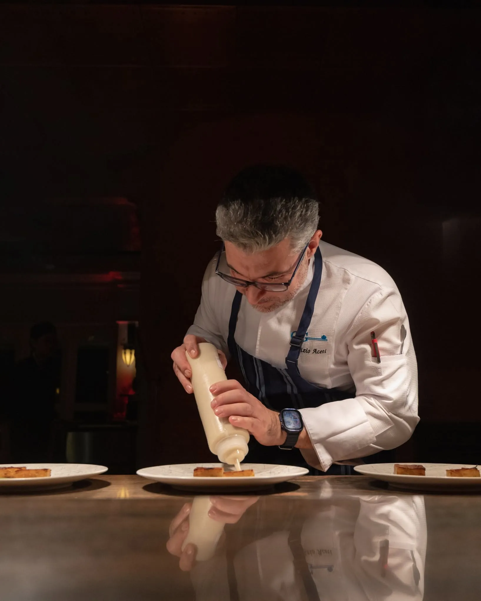 Chef Fabrizio Aceti at Do Forni