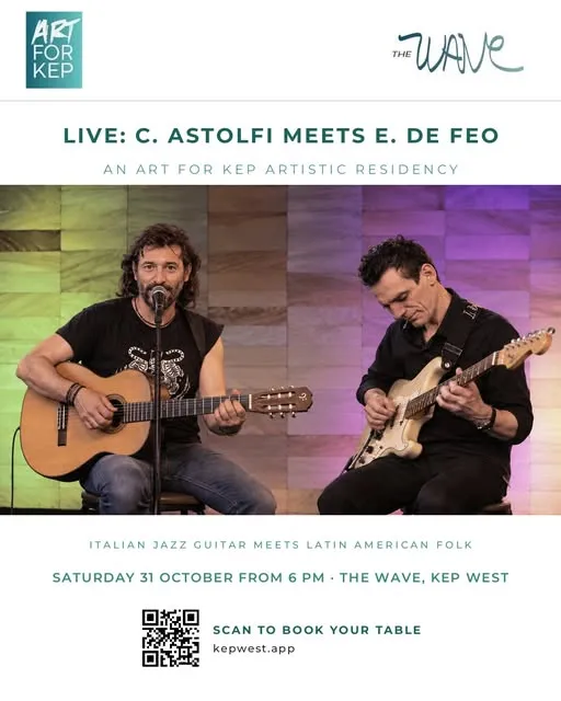 Christophe Astolfi Meets Enrique De Feo