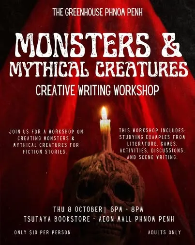 Monsters & Mythical Creatures Writing Workshop