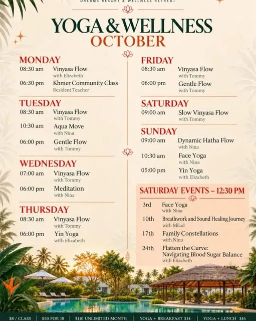 Vinyasa Flow at Navutu
