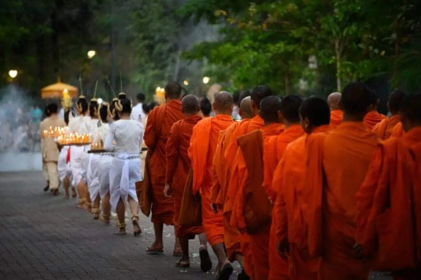 Monk Blessing Ceremony 2026 at Jaya House River Park