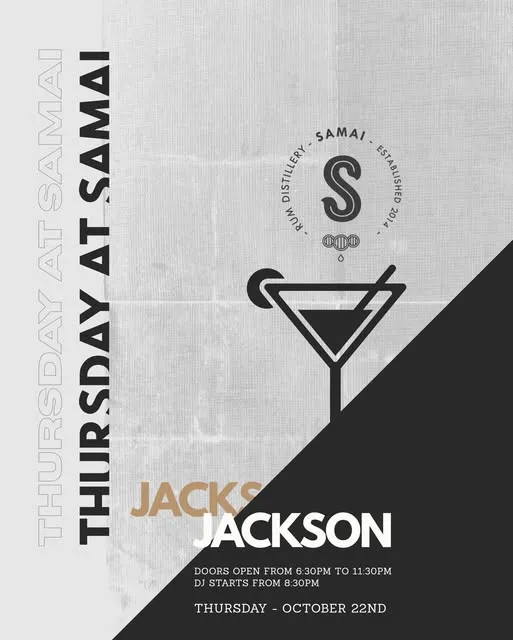 DJ Jackson at Samai