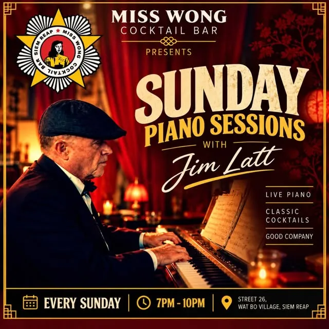 Sunday Piano Sessions with Jim Latt