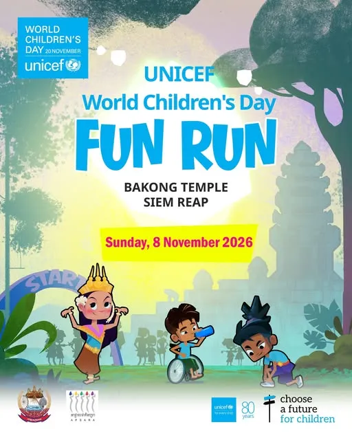 UNICEF World Children's Day Fun Run