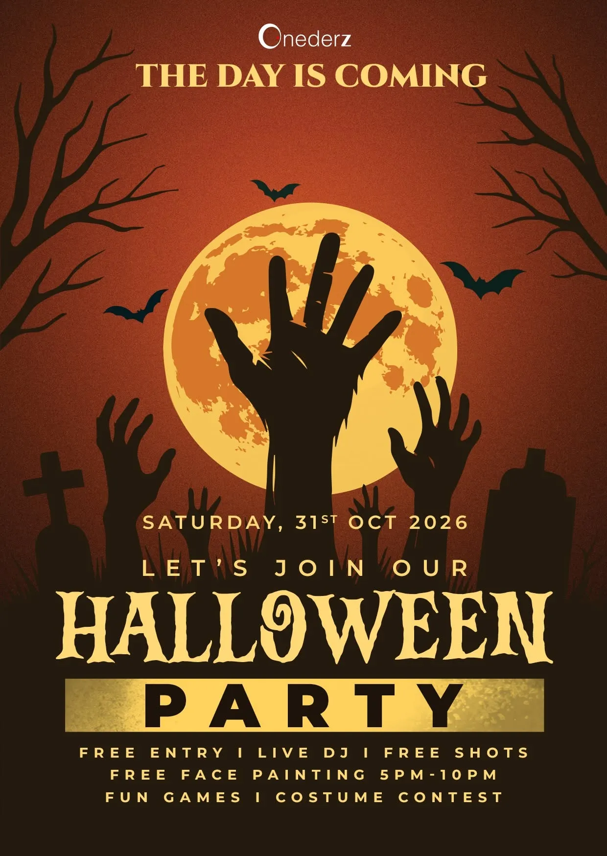 Onederz Halloween Party