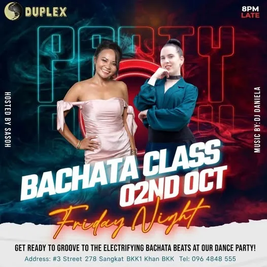 Friday Night Bachata Class