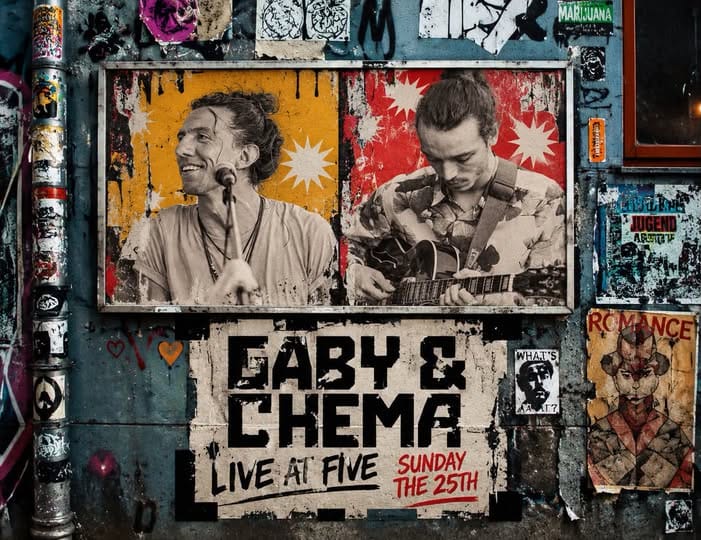 Gaby & Chema Live at Five