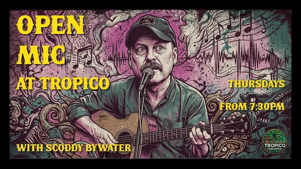 Open Mic with Scoddy Bywater