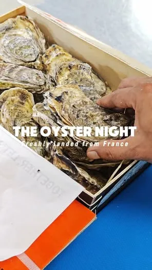 5th Oyster Night at Scribe Bar