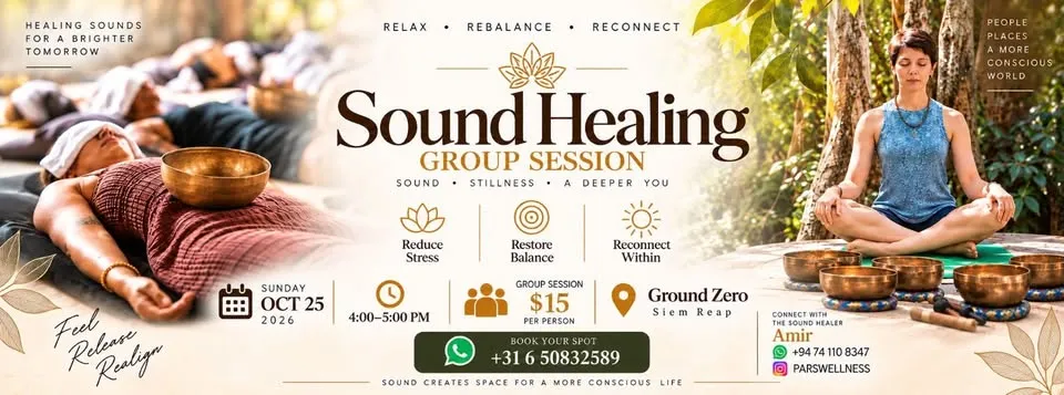 Sound Healing Group Session