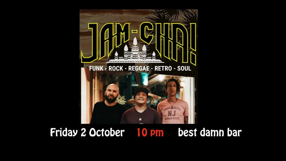Jam-Cha! Live at Oscar's
