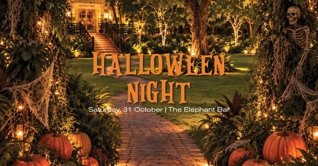 Halloween Night at The Elephant Bar